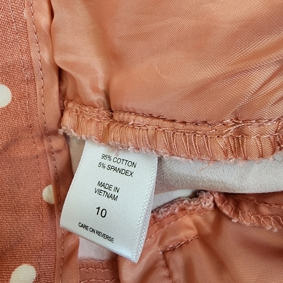 New York & Company Polka-dot Cropped Jeans pants - Picture 9 of 11
